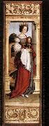 HOLBEIN, Hans the Younger St Barbara oil painting artist